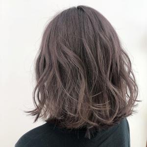 ブリーチカラー×ラベンダーグレージュ - CREA茅ヶ崎掲載