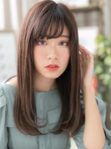 大人かわいい…小顔グラデーションレイヤー　厚めバング - COVER HAIR bliss【カバーヘア ブリス】上尾/上尾西口店掲載