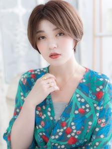 センターパートで大人モード…前下がりボブ　大人かわいい - mod's hair【モッズヘア】上尾/上尾西口店掲載