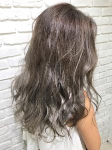 ハイライトグレージュ/ゆるふわロング【上野/東上野】 - agir hair 上野店掲載