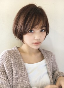 ふんわりショート【s19】 - Lila by AFLOAT掲載