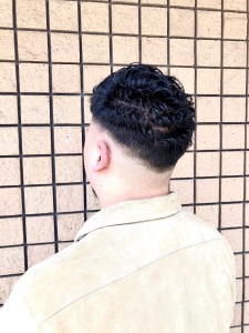 男らしいハードパーマスキンフェード！ - Salon de MiLK MIZONOKUCHI掲載