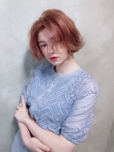 外ハネニュアンスボブ！ - Salon de MiLK MIZONOKUCHI掲載