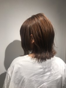 ナチュラルボブ - hair salon fuuga せんげん台店掲載