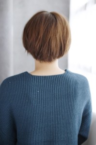 20代30代40代　ムダなきフォルム・レディショート【近江八 - BANCA＋n掲載