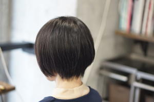 シンプルショート - Lourdes hair design掲載
