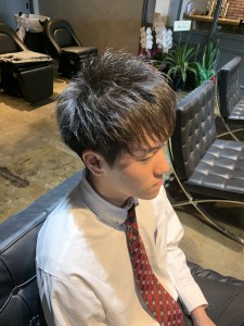 マッシュショート - Men's Hair SPICE 駅前店掲載