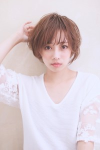 40代からのショートボブパーマA671 - ALICe by AFLOAT掲載