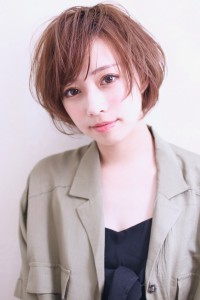 40代からのショートボブパーマA673 - ALICe by AFLOAT掲載