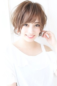 40代からのショートボブパーマA670 - ALICe by AFLOAT掲載