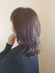 【Luccica】外ハネボブ　ネオウルフ　アッシュブラウン - Luccica hair&spa掲載