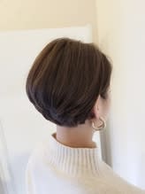 【Luccica】刈り上げ女子　ハンサムショートボブ - Luccica hair&spa掲載