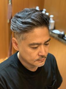 絶壁封じ！40代からの銀座七三バック - ヘアーモードキクチ 銀座店掲載