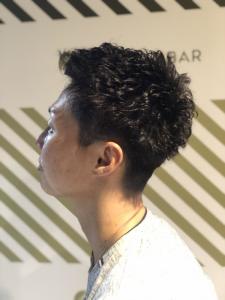 大人の刈り上げスタイル【 BARBER- BAR】 - バーバーバー赤羽掲載