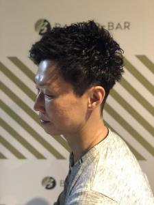大人の刈り上げスタイル【 BARBER-BAR】 - バーバーバー赤羽掲載