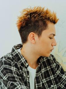 スパイキーショート　【プラーチェ相模大野】 - hair&color Plaatje 相模大野掲載