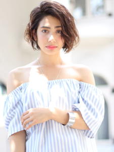 ショートボブ＆STORIES - &STORIES掲載