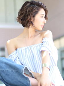 ショートボブ＆STORIES - &STORIES掲載