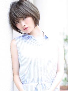 ショートボブ＆STORIES - &STORIES掲載