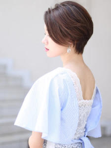 ショートボブ＆STORIES - &STORIES掲載