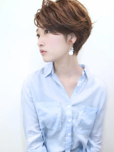 ショートボブ＆STORIES - &STORIES掲載