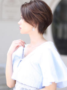 ショートボブ＆STORIES - &STORIES掲載