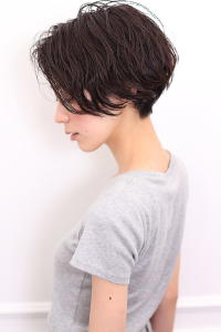 ショートボブ＆STORIES - &STORIES掲載