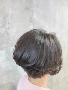 ふんわり前下がりボブ - die-schere  磯子本店掲載