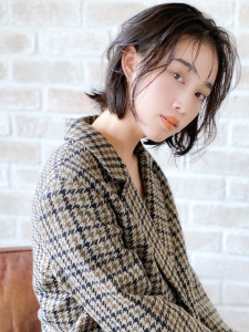 抜け感抜群！大人モードボブ - La Bless なんばスカイオ《髪質改善/ヘッドスパ/美髪》南海難波駅直結掲載