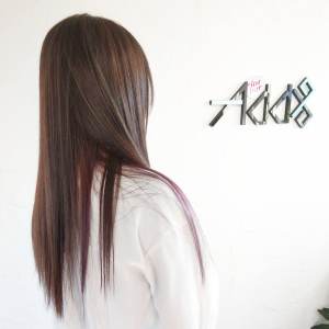 インナーカラー　ラベンダーカラー【伊勢崎市美容室】 - Add9 【アドナインス】伊勢崎店掲載