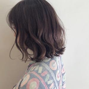  透け感MAX◎ラベンダーグレージュ - 西荻窪 CANATA by feel掲載