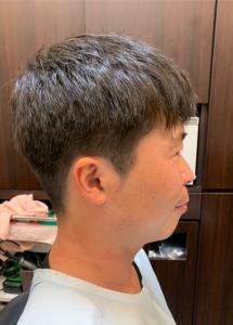 直毛を活かした夏ショート - Barbering Method produce byヘアサロン大野掲載