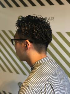 フェードマッシュスタイル【BARBER-BAR】 - バーバーバー赤羽掲載