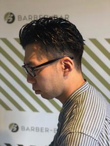 フェードマッシュスタイル【BARBER-BAR】 - バーバーバー赤羽掲載