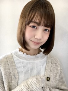 すっきりストレートボブ【s30】 - Lila by AFLOAT掲載