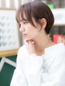 オフィスでも◎エフォートレスな大人ボブ　毛先パーマ - COVER HAIR bliss【カバーヘア ブリス】上尾/上尾西口店掲載