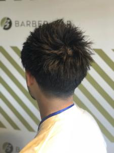 フェードカットスタイル【BARBER-BAR】 - バーバーバー赤羽掲載