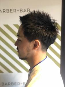 フェードカットスタイル【BARBER-BAR】 - バーバーバー赤羽掲載