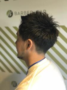 フェードカットスタイル【BARBER-BAR】 - バーバーバー赤羽掲載