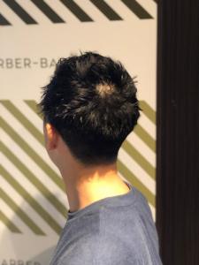 大人のシンプルショート【BARBER-BAR】 - バーバーバー赤羽掲載