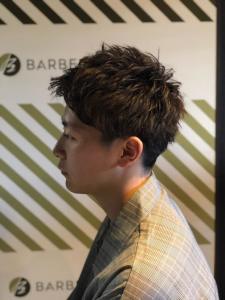 マッシュスタイル【BARBER-BAR】 - バーバーバー赤羽掲載