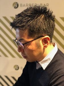 ショートマッシュスタイル【BARBER-BAR】 - バーバーバー赤羽掲載