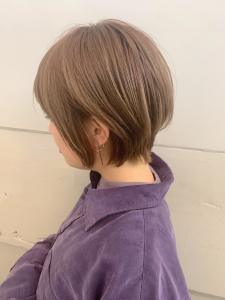 頭の形が綺麗に前下がり耳掛け丸みナチュラルボブ　20代30代 - Neolive aim 横浜店掲載