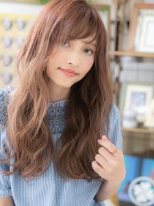 小顔見せ効果！外国人風グラマラススーパーロング　ルーズ - COVER HAIR bliss【カバーヘア ブリス】大宮/大宮西口店掲載