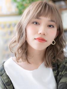 表情変わる眉上バング☆外国人風ふわふわカール　個性的 - COVER HAIR bliss 大宮西口店【カバー ヘア ブリス】掲載