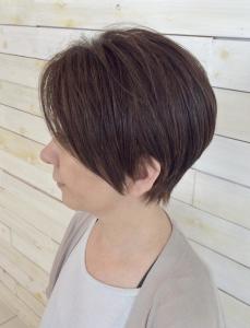 丸みショートスタイル - LUCK 辻堂掲載