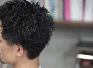 メンズ×パーマ - Lourdes hair design掲載