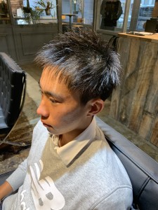 ショートモヒカン - Men's Hair SPICE 駅前店掲載