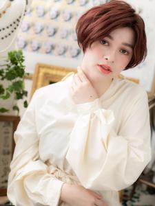 くせ毛風フェミニン*センターパート大人ボブ　ローライト - COVER HAIR bliss 戸田公園西口店掲載