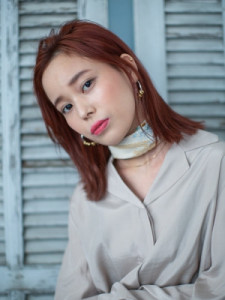 ノンレイヤーストレート - hair make Passage 仙川店掲載